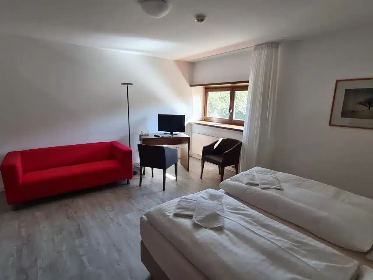 Doppelzimmer im Kloster Drübeck für Silvesterreise