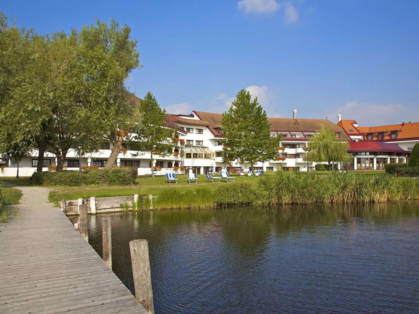 Seehotel Rust Silvester 2025 direkt am Neusiedler See