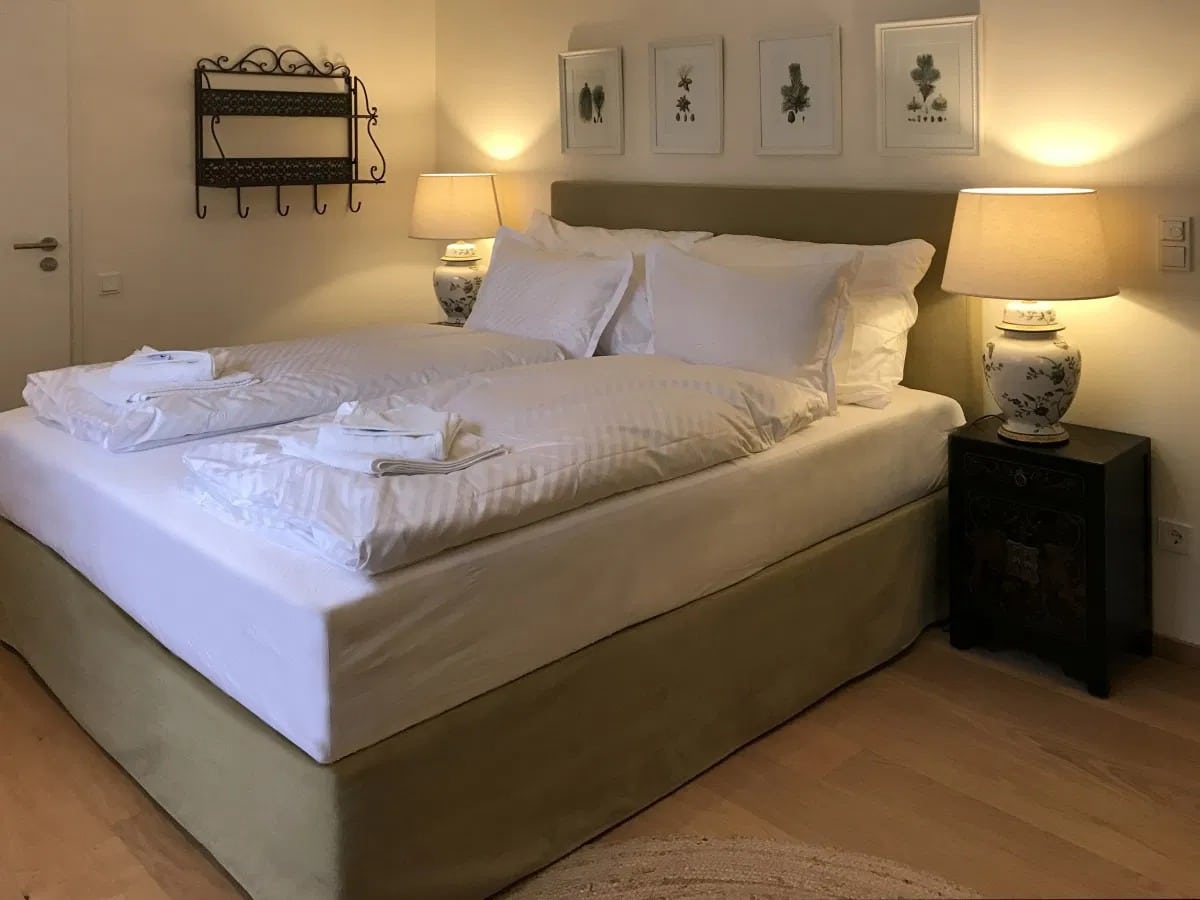 Gemütliches Zimmer für Silvester im Alwine Landhaus an den Spreewiesen