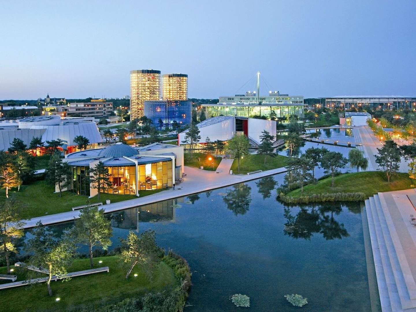 Autostadt Wolfsburg Ausflug vom AVALON Hotelpark Königshof zu Silvester