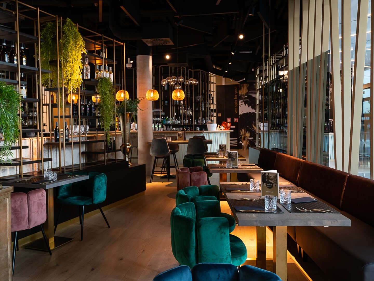 Stilvolles Restaurant im Best Western Hotel Spinnerei Linz zu Silvester