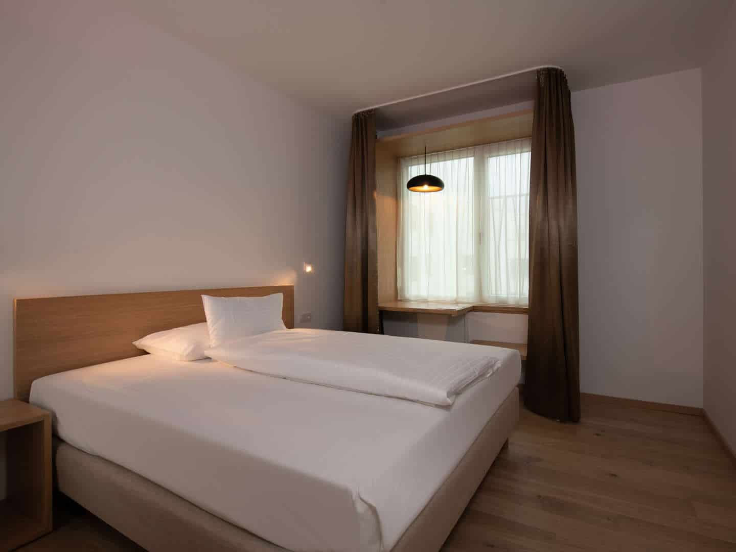Modernes Zimmer im Best Western Hotel Spinnerei Linz zu Silvester