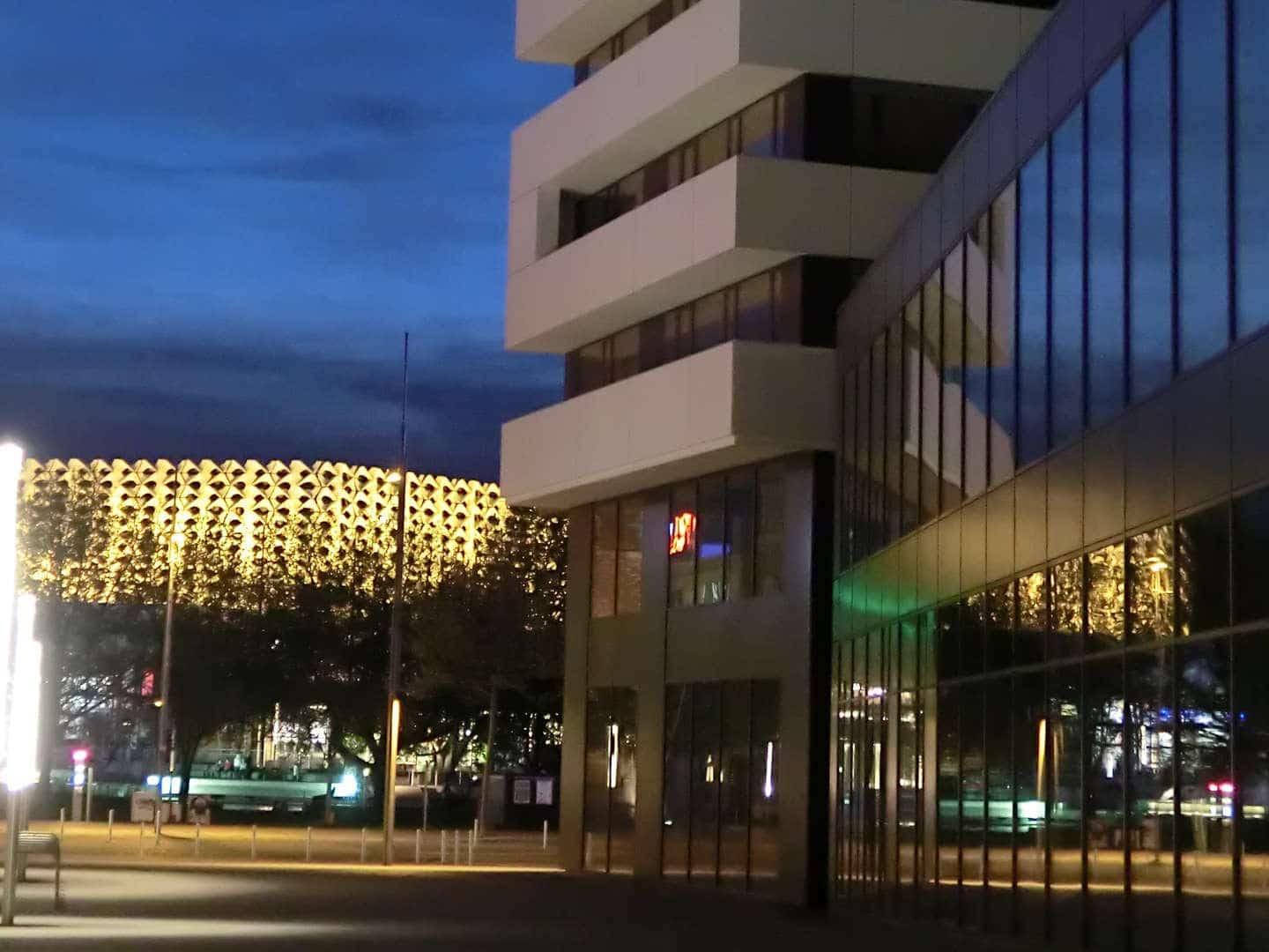 Außenansicht des Biendo Hotel Chemnitz für den Silvesteraufenthalt im Zentrum