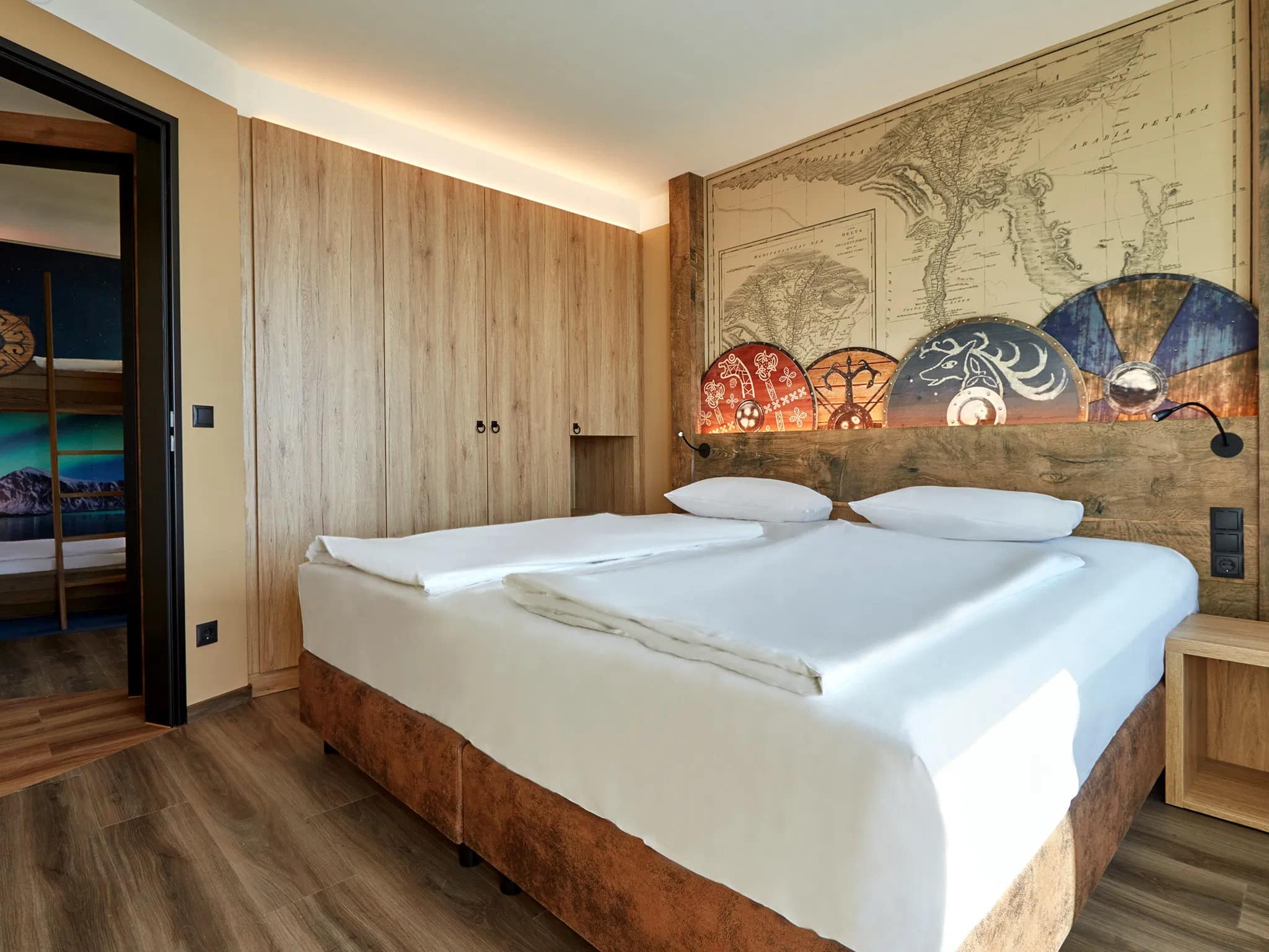 Silvester im Damp Ostsee Resort im modernen Komfortzimmer