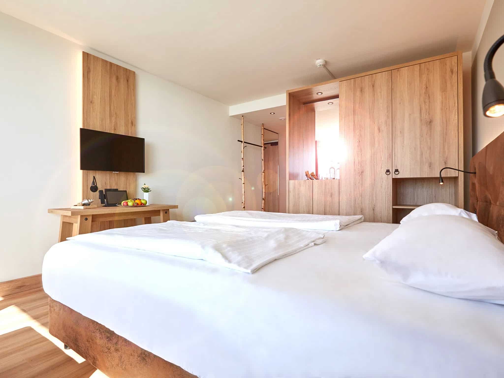 Silvester im Damp Ostsee Resort in der gemütlichen Familiensuite