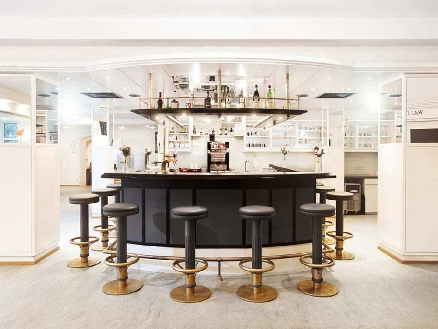 Elegante Bar im Hotel Restaurant Höldrichsmühle zu Silvester