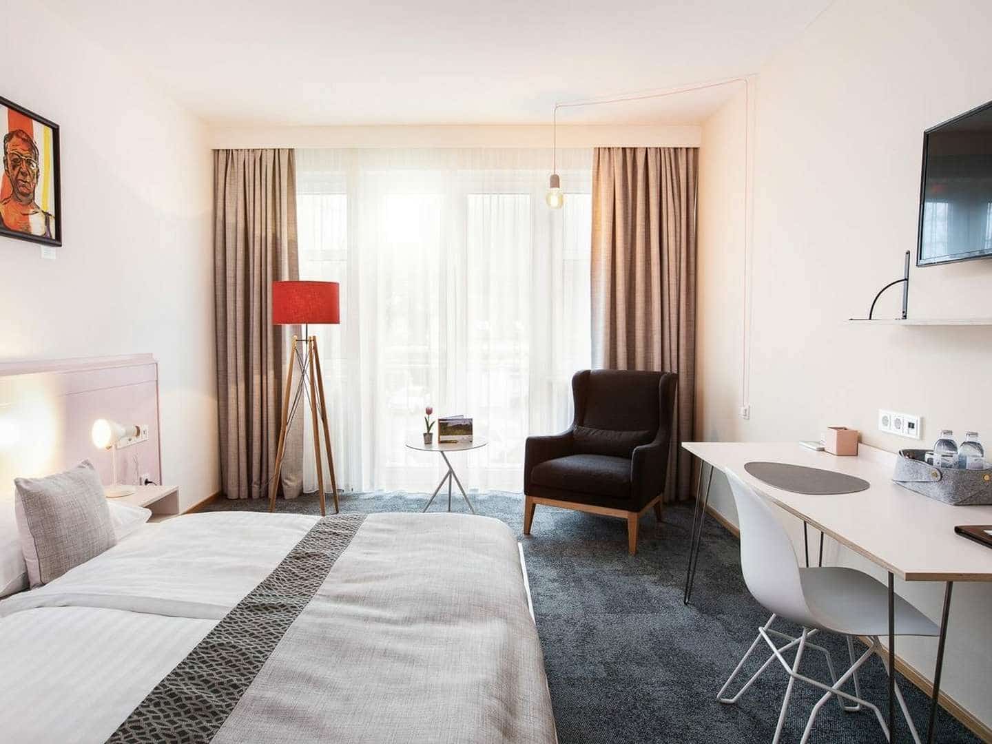 Modernes Zimmer im Hotel Restaurant Höldrichsmühle für Silvesteraufenthalt