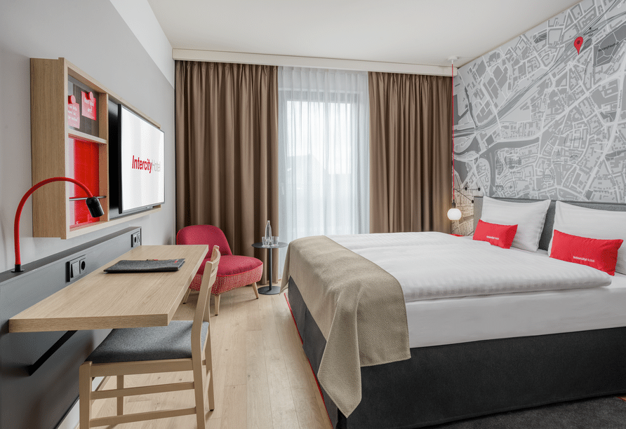 Doppelzimmer im IntercityHotel Hildesheim für Silvester