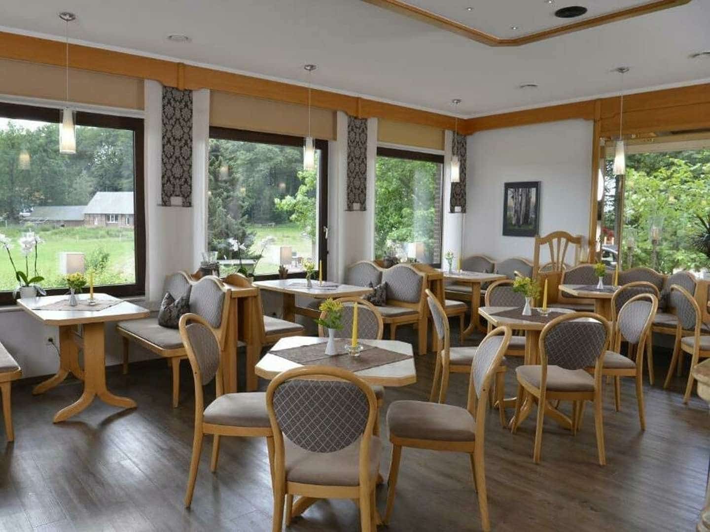 Restaurant im Land-Gut-Hotel Wahlde zu Silvester