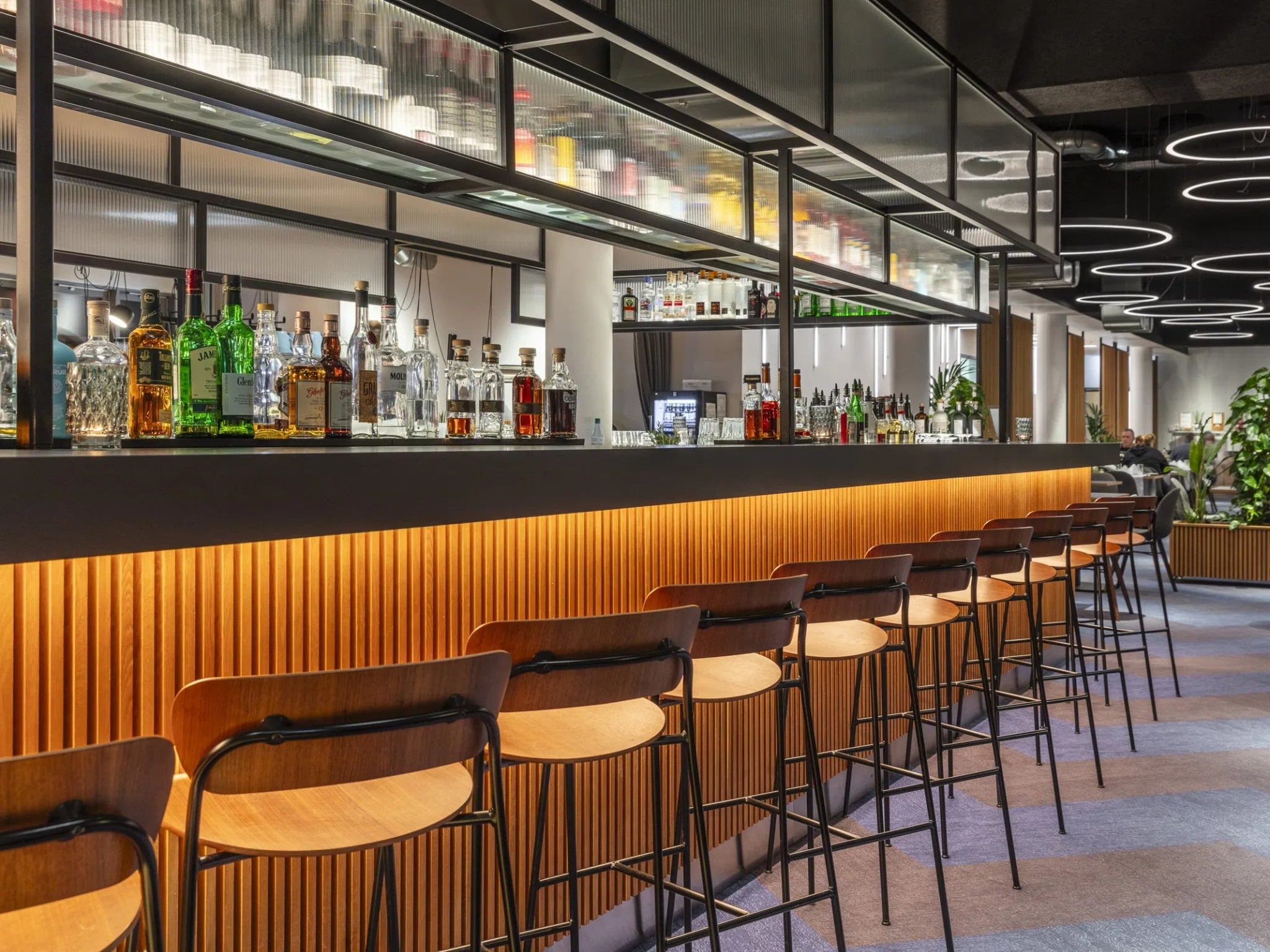 Hotelbar im Park Inn by Radisson Wismar zu Silvester 2025