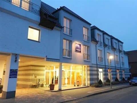 Außenansicht des Ringhotel Appelbaum Gütersloh zu Silvester