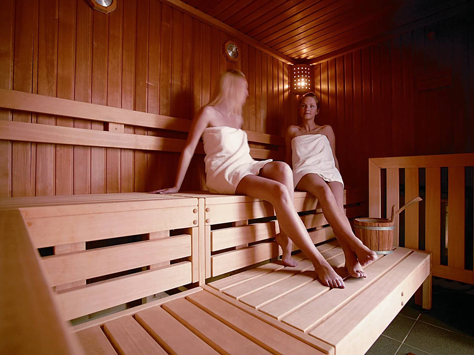 Wellnessbereich mit Sauna im Ringhotel Appelbaum Gütersloh zu Silvester