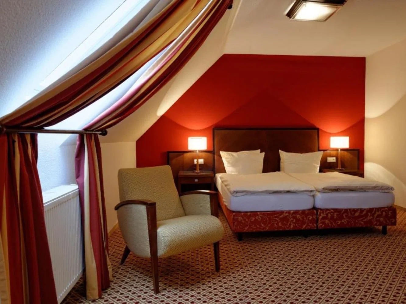 Doppelzimmer im Ringhotel Appelbaum Gütersloh für Silvester