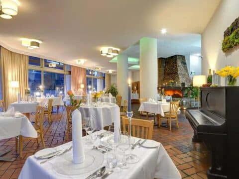 Restaurant im Ringhotel Parkhotel Witten für Silvester 2025