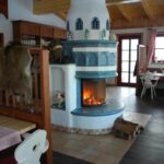 Restaurant mit Kamin im Vital-Hotel-Sonneneck zu Silvester im Harz
