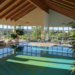 Panorama-Hallenbad im Vital-Hotel-Sonneneck zu Silvester im Harz