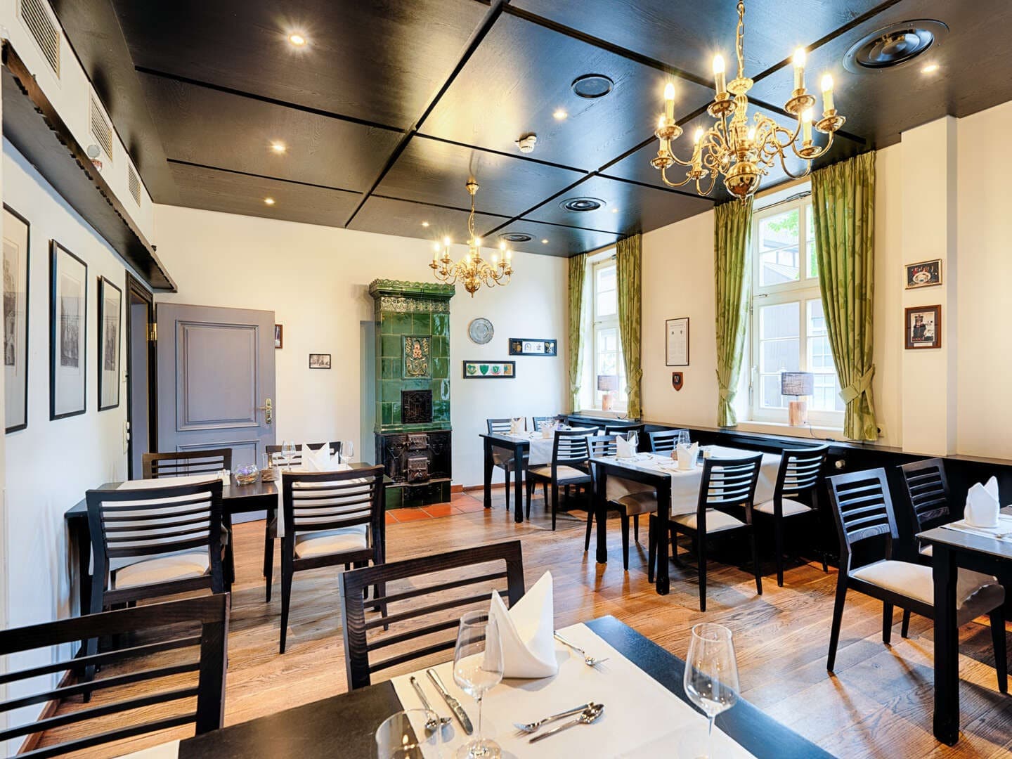 Elegantes Restaurant im Welcome Hotel Bad Arolsen zu Silvester 2025