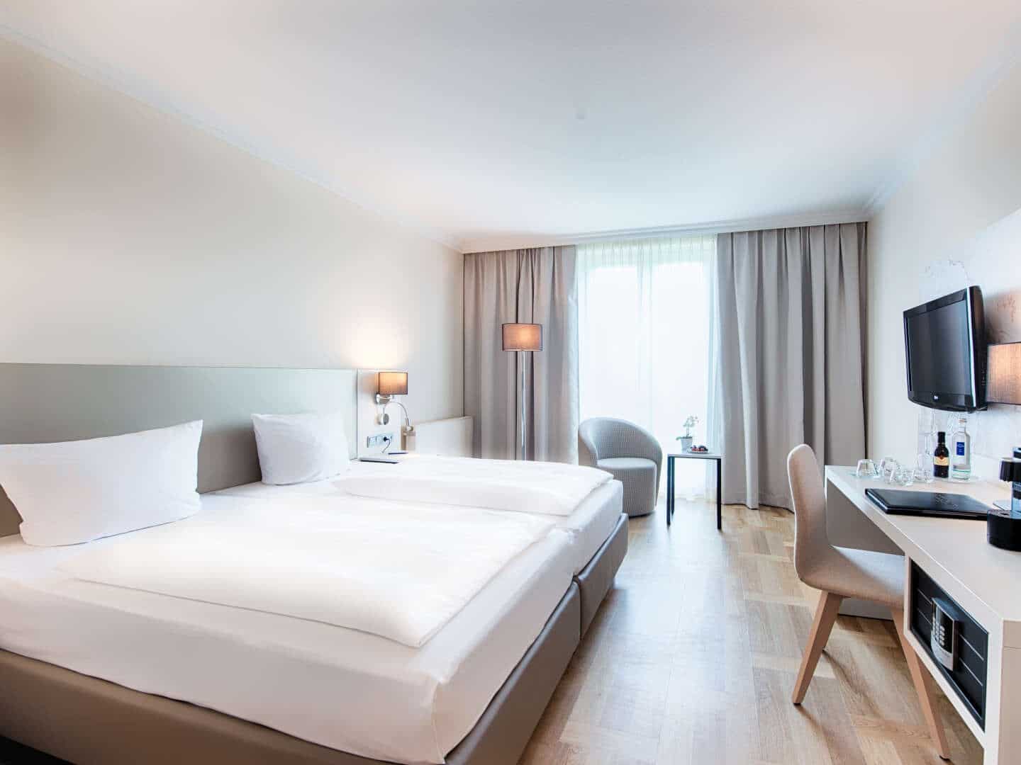 Komfortables Doppelzimmer im Welcome Hotel Bad Arolsen für Silvester 2025