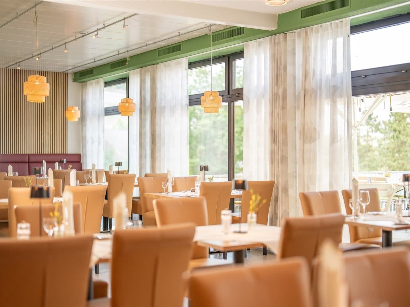 Restaurant im Waldhotel Eisenberg für Silvester 2025