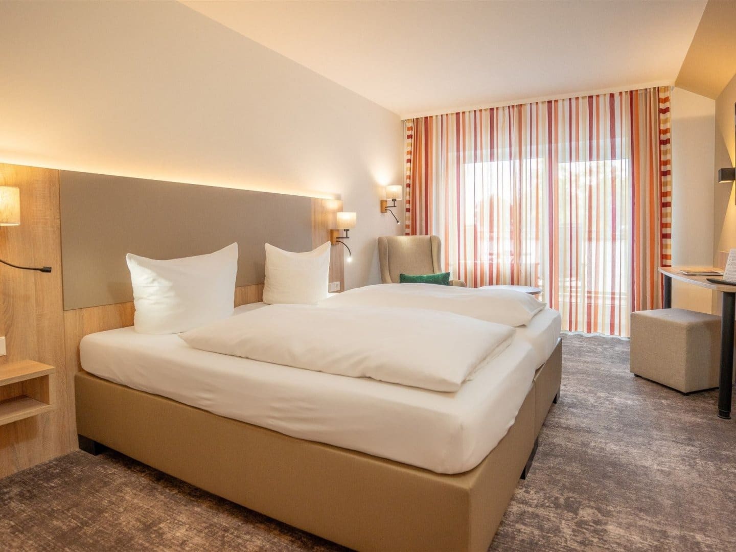 Doppelzimmer im Waldhotel Eisenberg für Silvester 2025