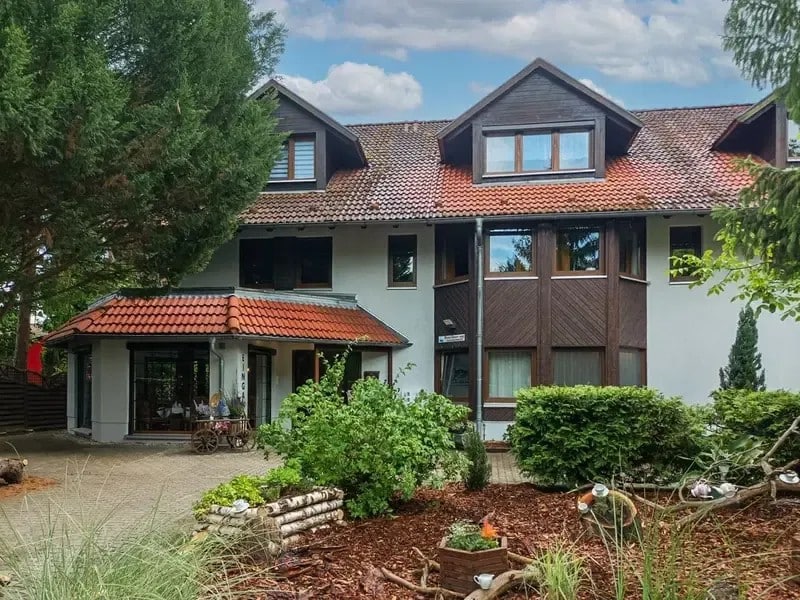 Außenansicht des Ferien Hotel Cottbus zu Silvester 2025 in Brandenburg