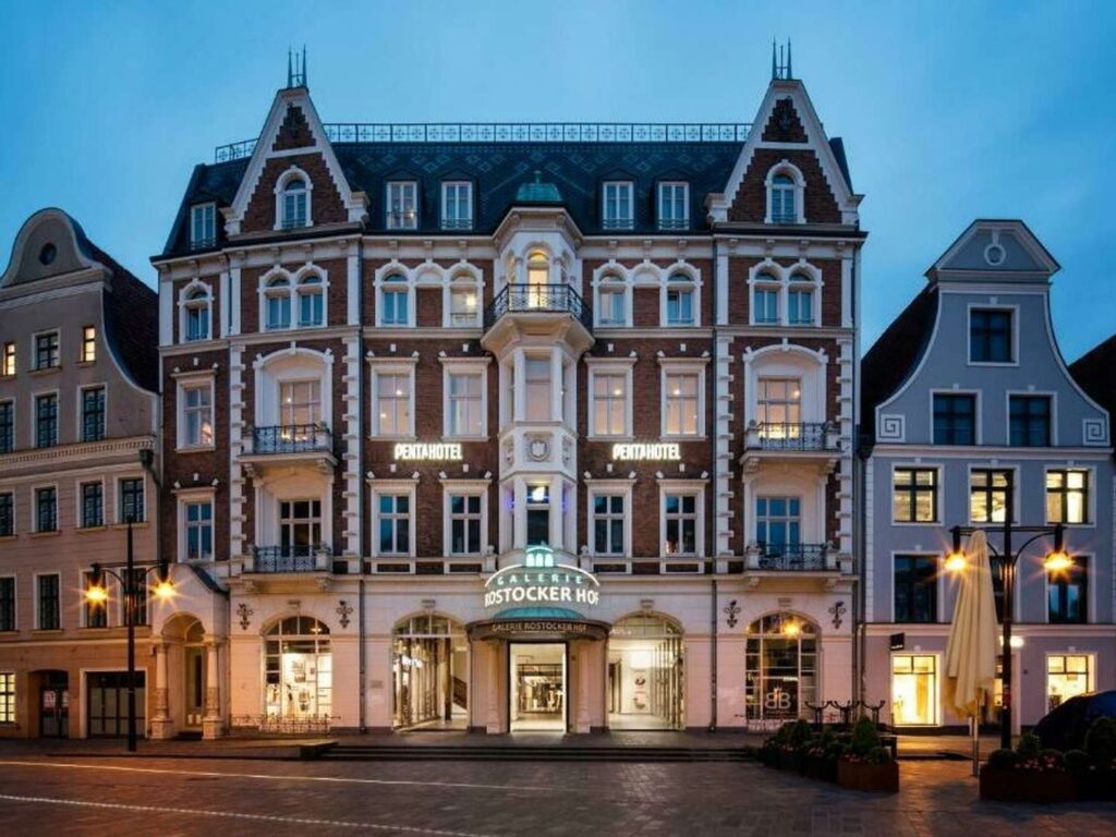 Silvester im Pentahotel Rostock mit Stadtblick an der Ostsee 2025