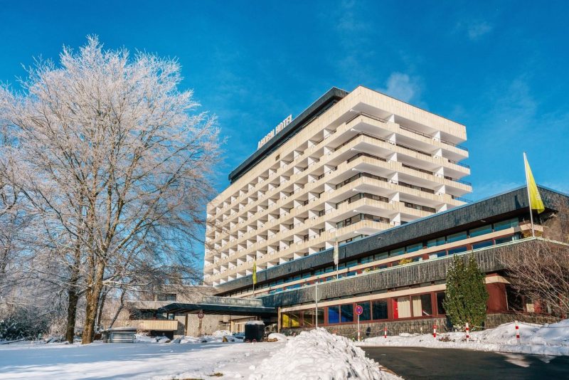 Das AHORN Harz Hotel Braunlage im Schnee – Perfekte Silvester-Location