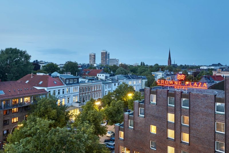 Panoramablick auf Hamburg – Silvester im Crowne Plaza Hamburg