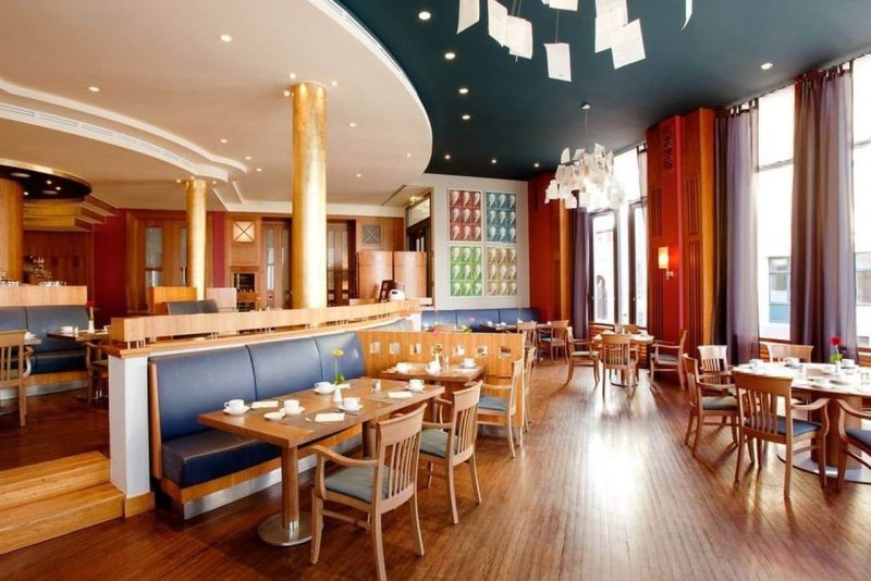 Frühstücksrestaurant im Vienna House by Wyndham Sonne Rostock – perfekter Start in den Silvestertag