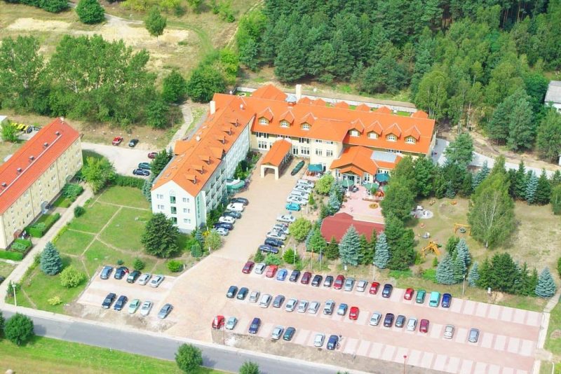 Außenansicht des Ferien Hotel Spree-Neiße für den Silvesterurlaub