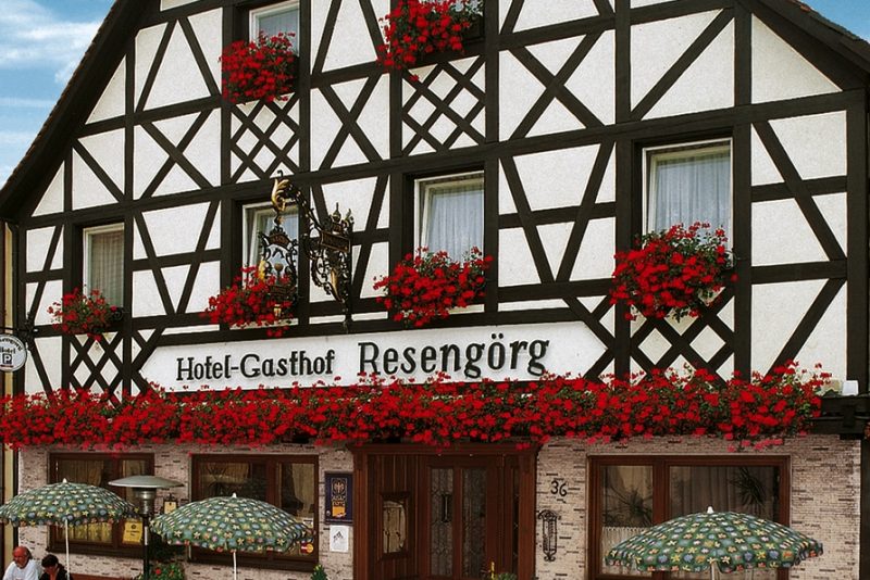 Traditionelles Fachwerkhotel-Gasthof Resengörg in Ebermannstadt für Ihren Silvesterurlaub