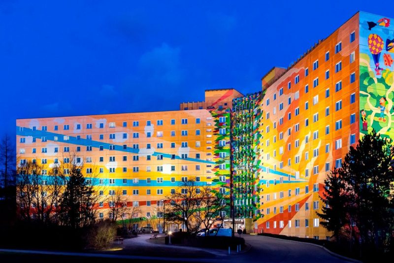 Das AHORN Seehotel Templin erstrahlt in festlichem Licht – die perfekte Location für Ihre Silvesterreise